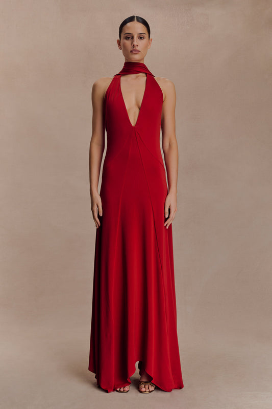 Vestido Valeria Rouge™