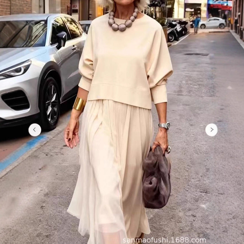 Vestido Celeste Époque™