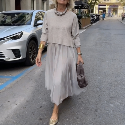 Vestido Celeste Époque™
