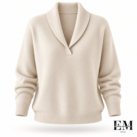 Elise™ | Jersey con cuello en V