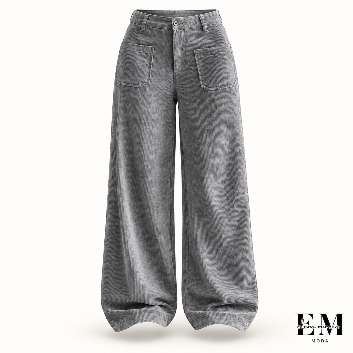 👖 Pantalones anchos y cómodos de corte holgado para mujer