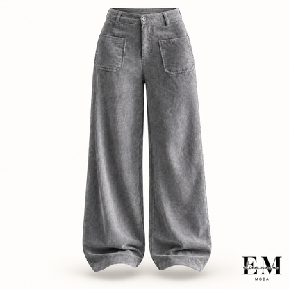 👖 Pantalones anchos y cómodos de corte holgado para mujer