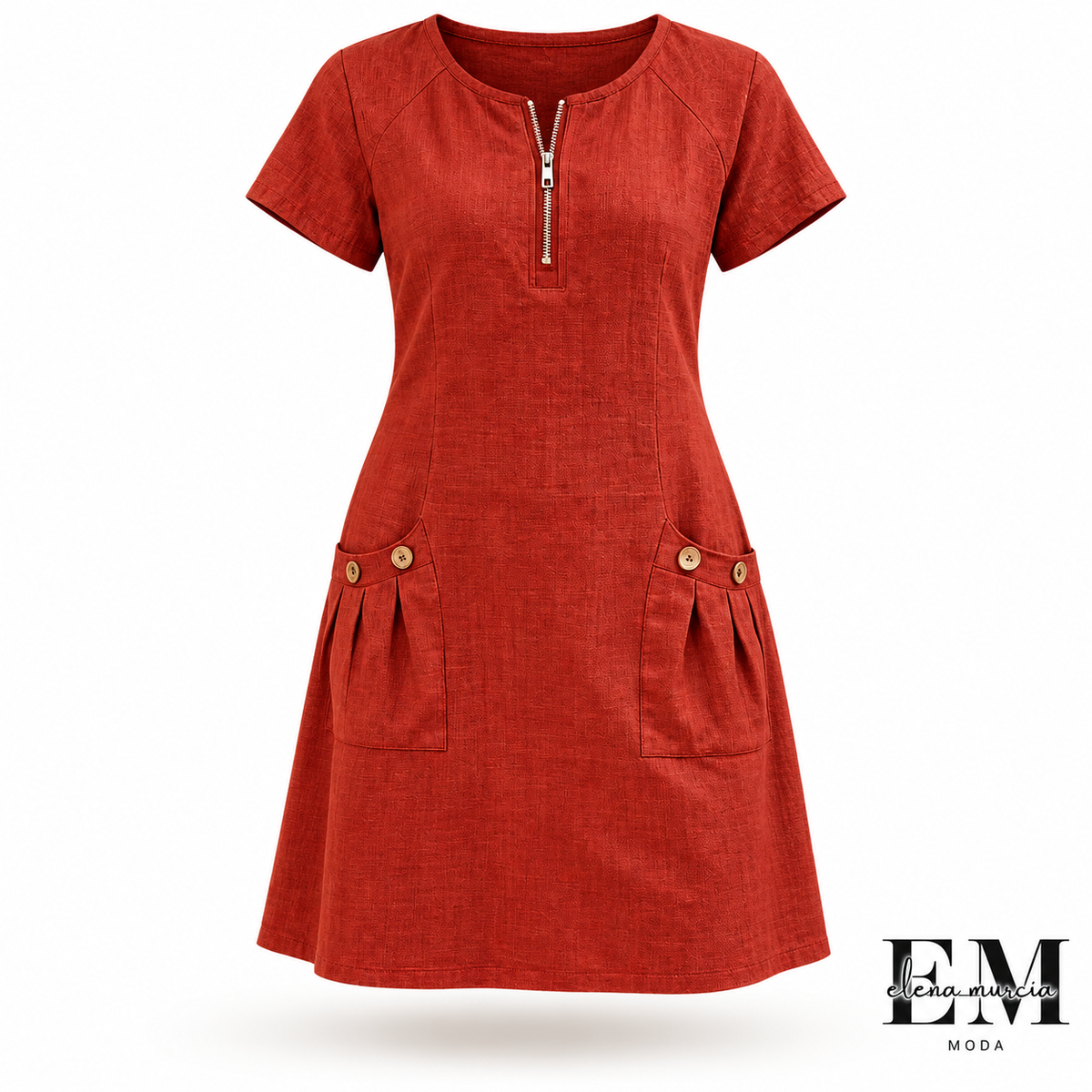 Vestido Camisero