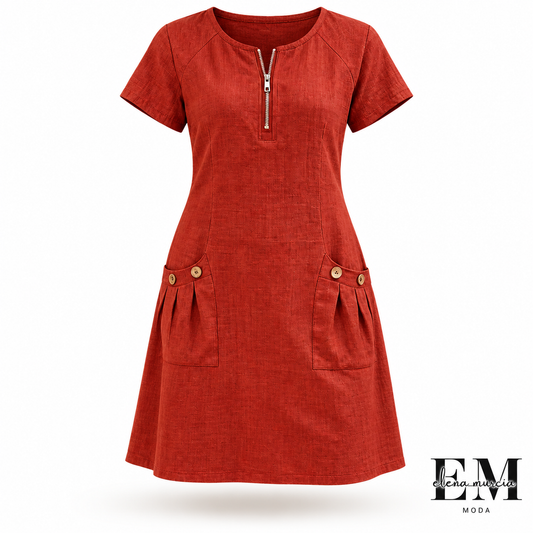 Vestido Camisero