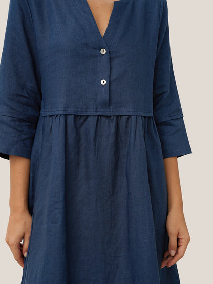 Vestido Rosé Linen™