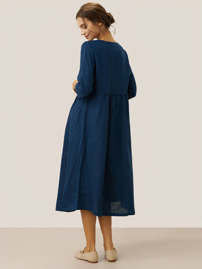 Vestido Rosé Linen™