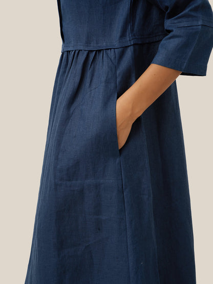 Vestido Rosé Linen™