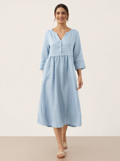 Vestido Rosé Linen™