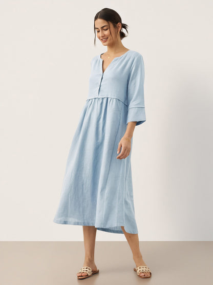 Vestido Rosé Linen™