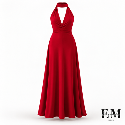 Vestido Valeria Rouge™