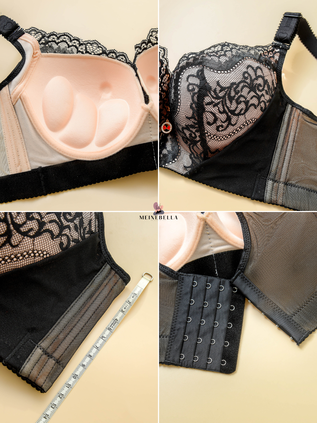Sujetador push-up con encaje