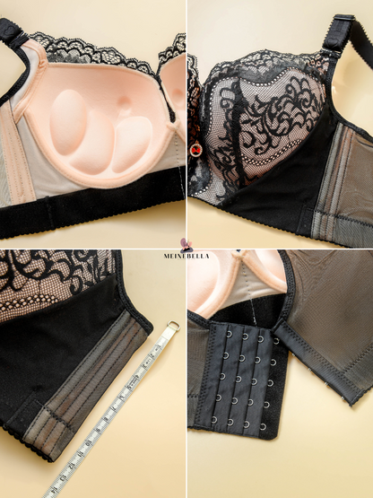 Sujetador push-up con encaje