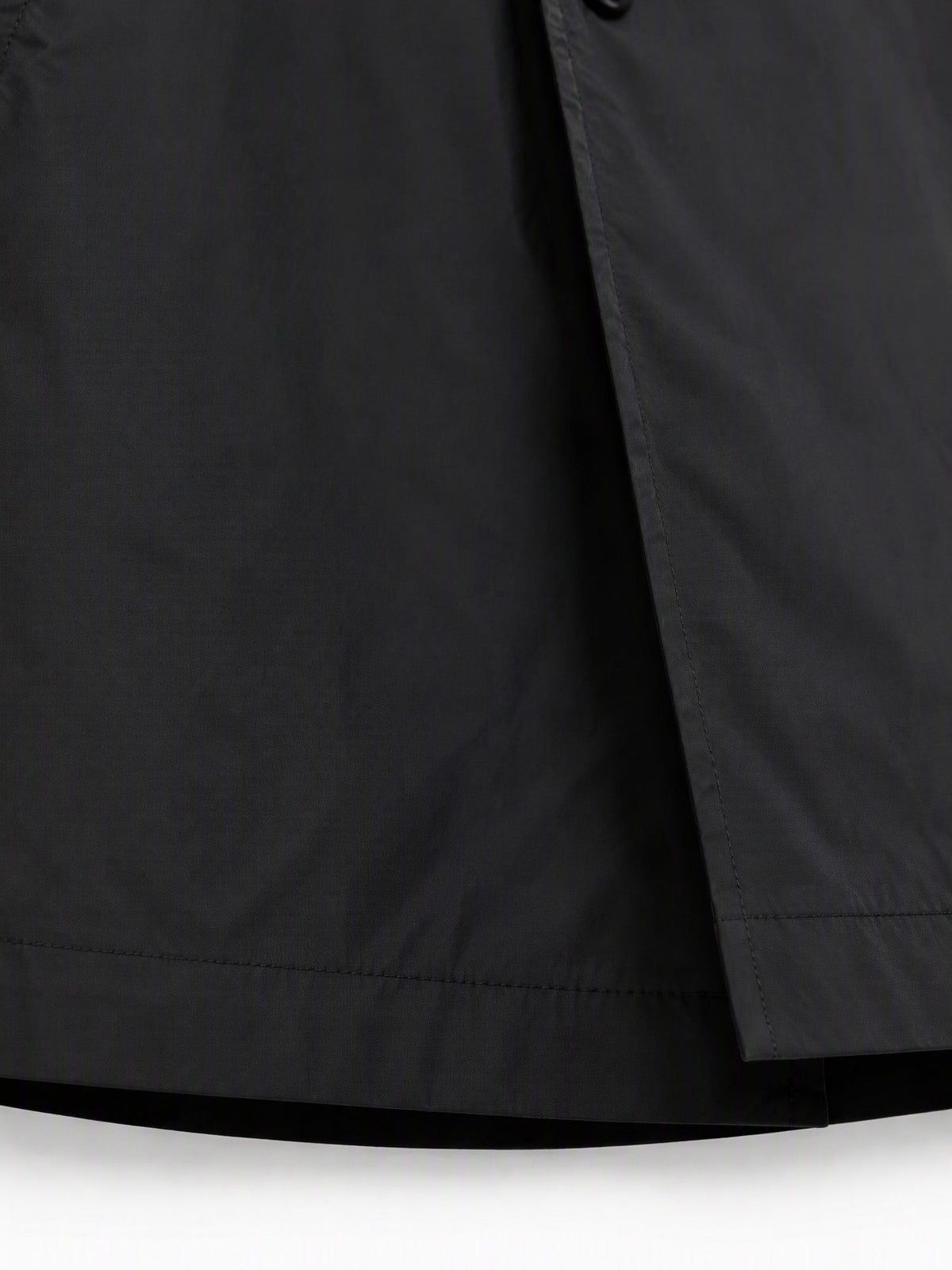 Trench Impermeable de Largo Medio para Hombre