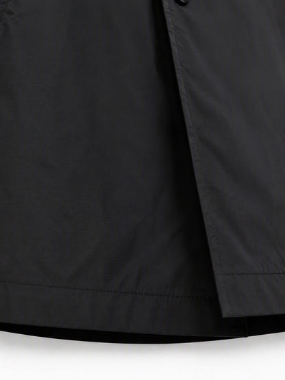 Trench Impermeable de Largo Medio para Hombre