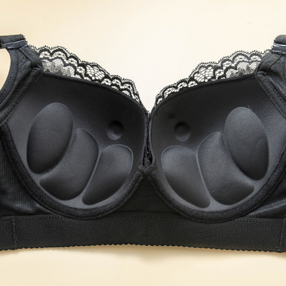 Sujetador push-up con encaje