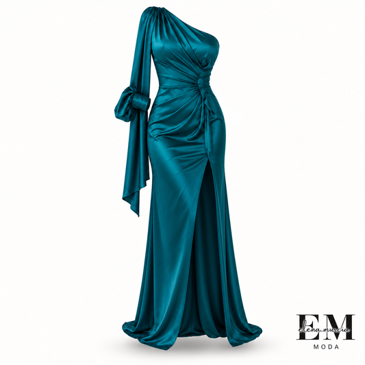 Vestido Évora Satin