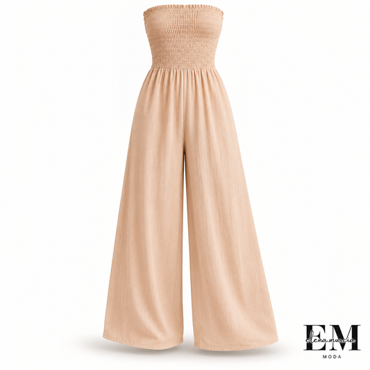 Mono ÉLKE LinenFlow – Elegancia Natural de Lino