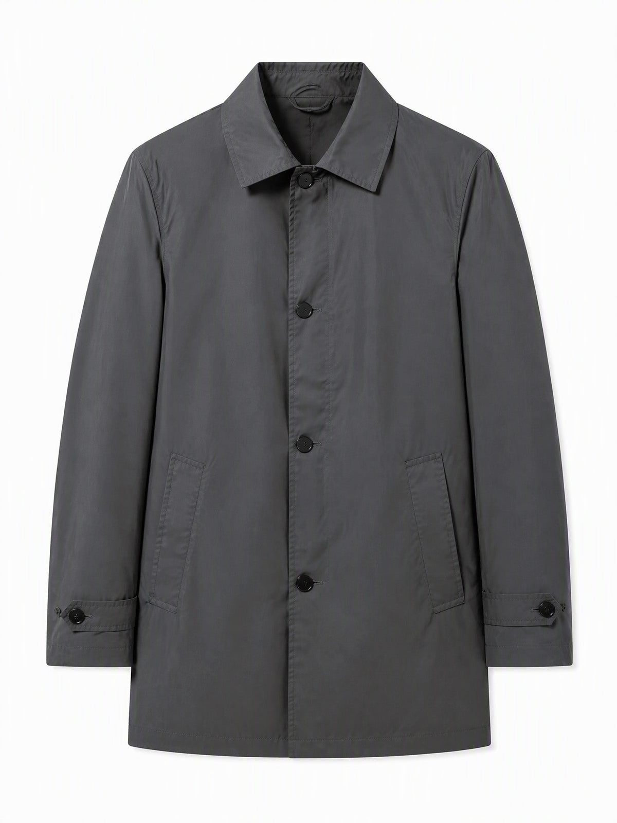Trench Impermeable de Largo Medio para Hombre