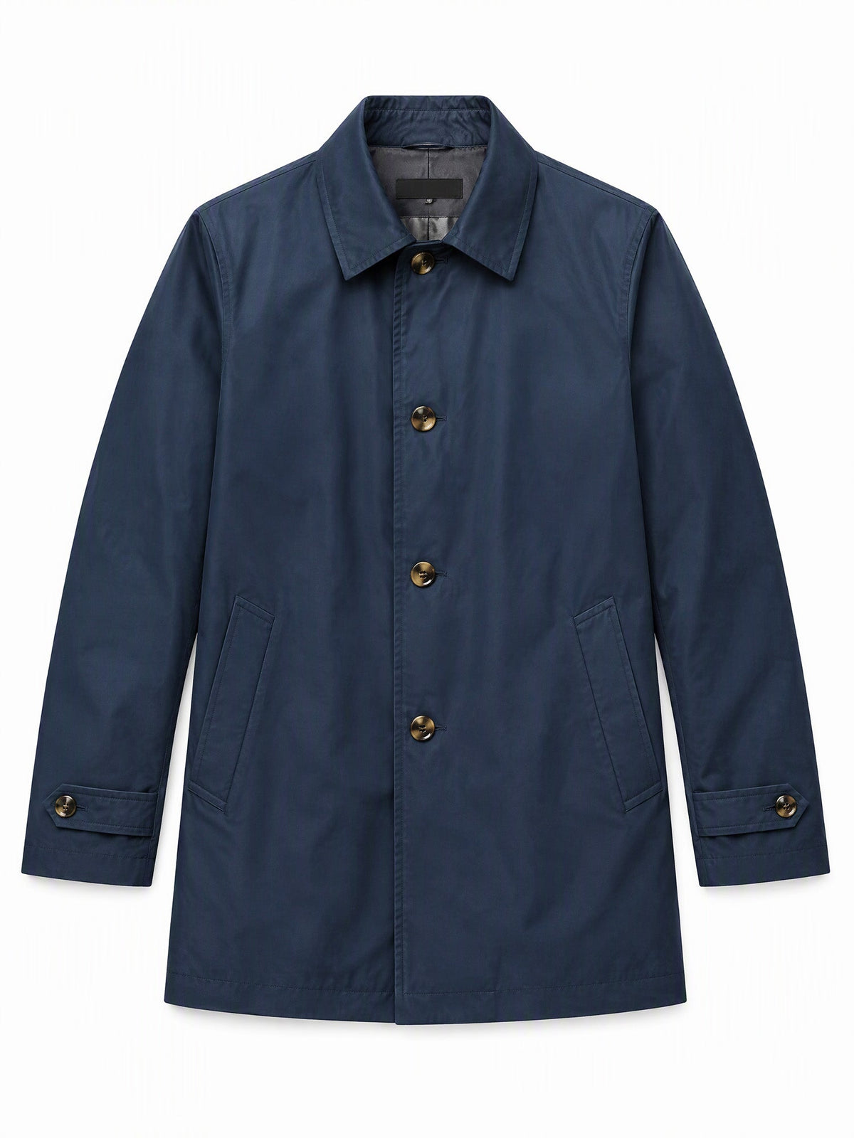 Trench Impermeable de Largo Medio para Hombre