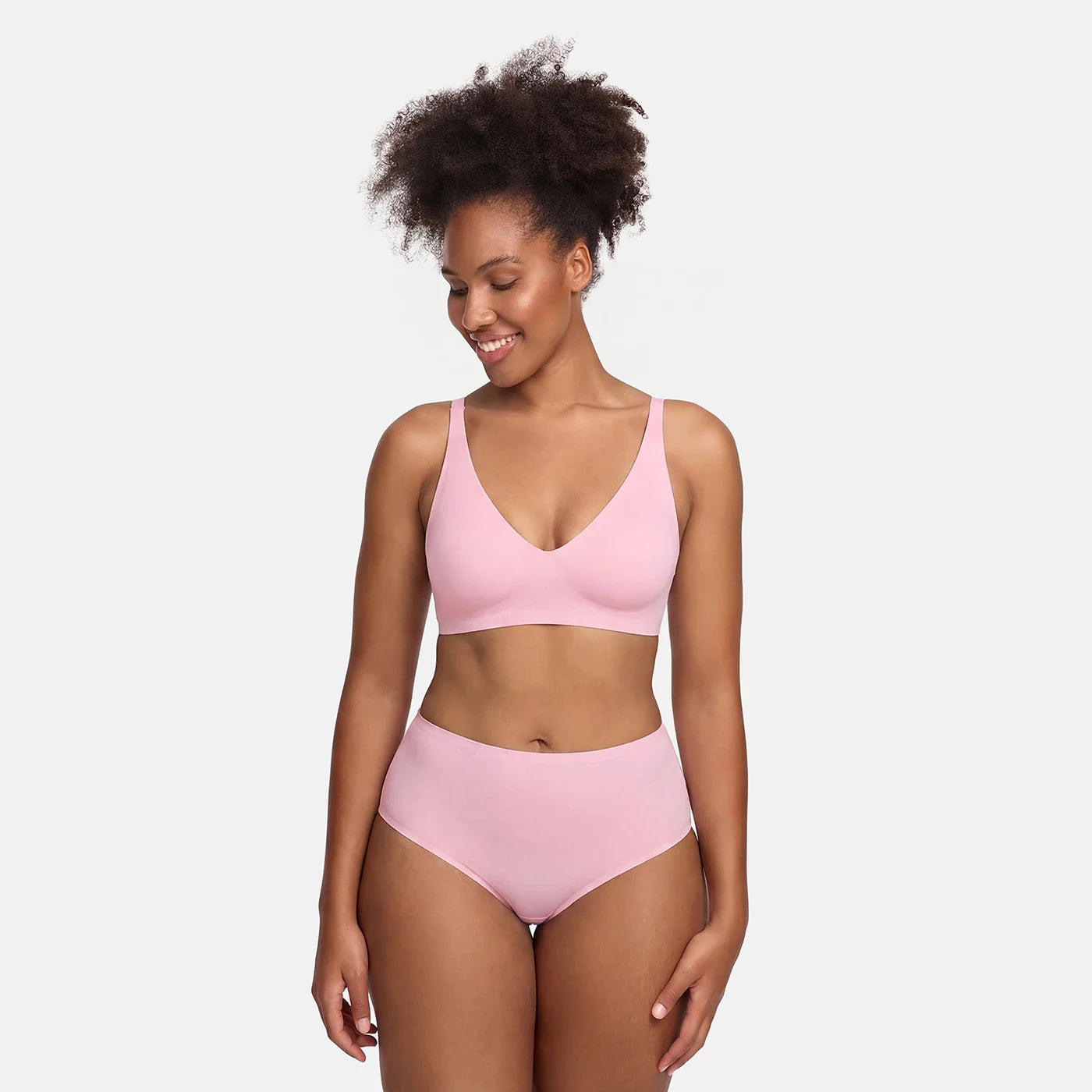 Sujetador push-up cómodo