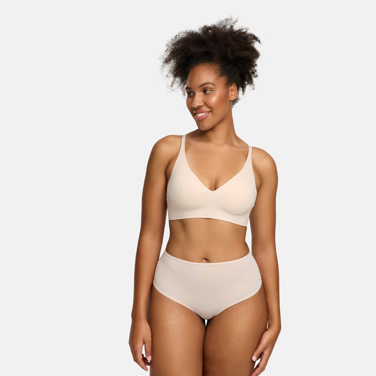 Sujetador push-up cómodo