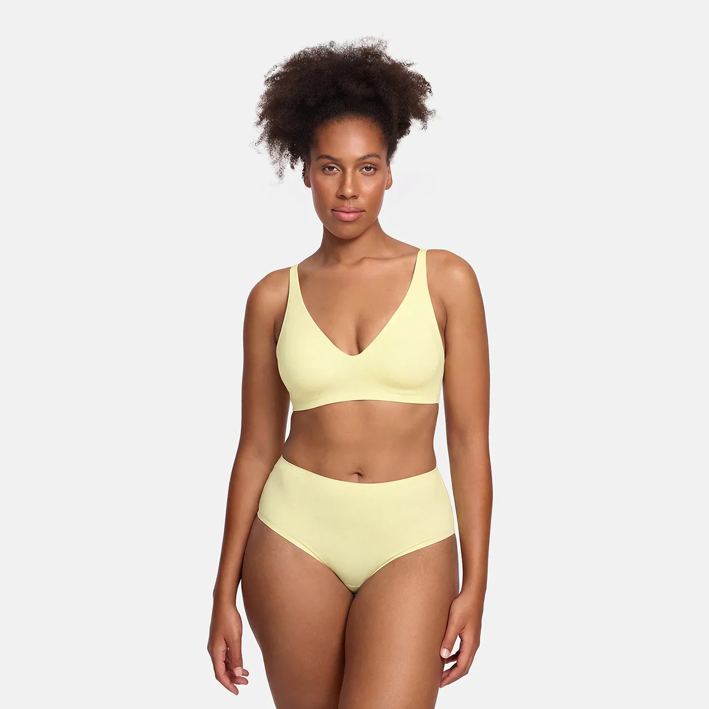 Sujetador push-up cómodo