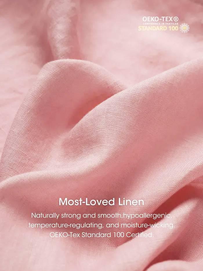 Vestido Rosé Linen™