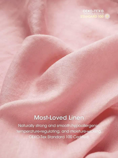 Vestido Rosé Linen™