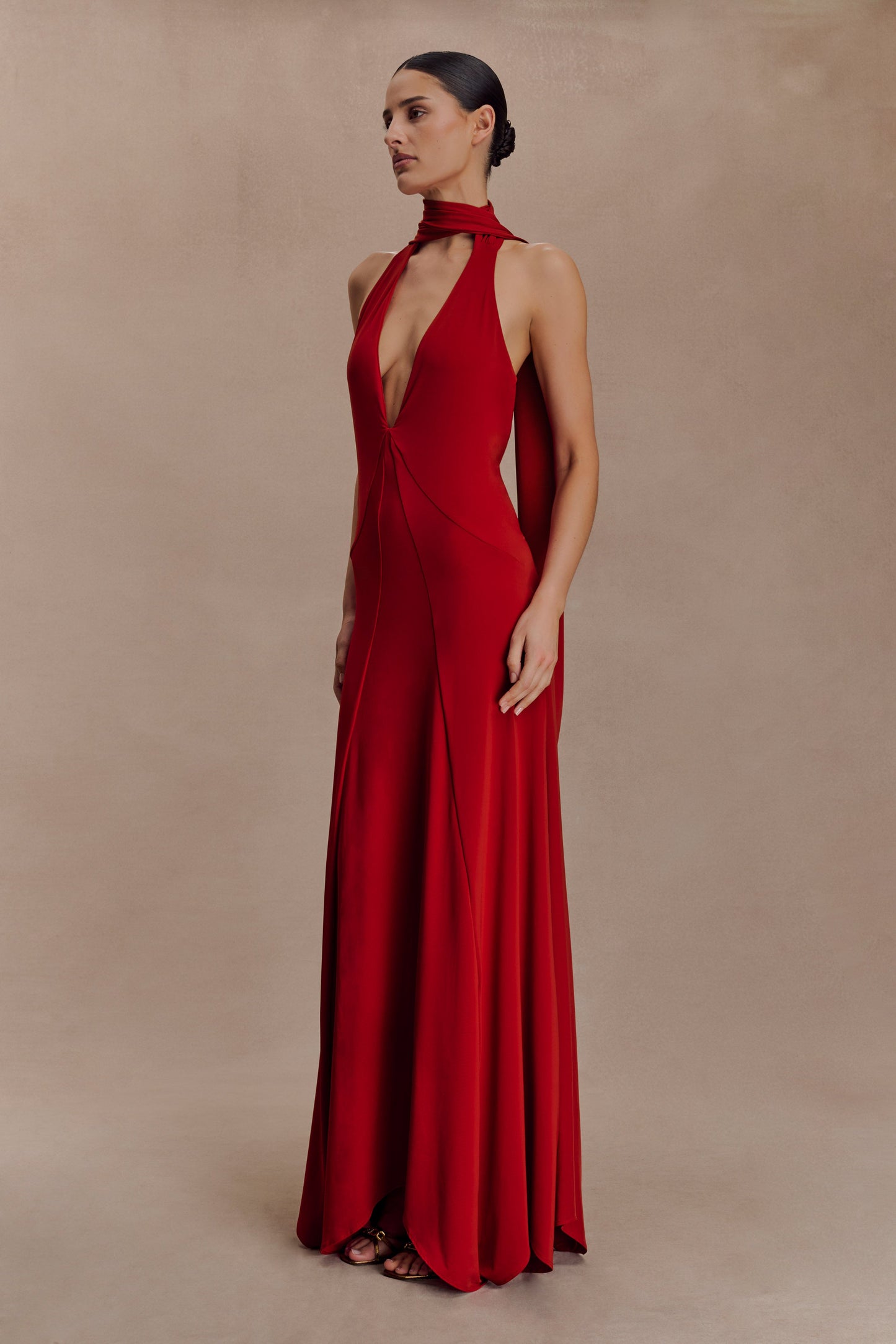 Vestido Valeria Rouge™