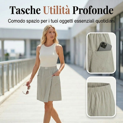 Pantalón Capri Comfort™