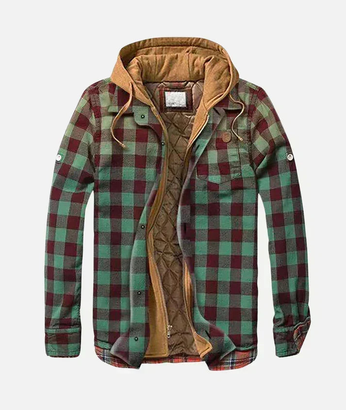 Varel | Chaqueta de patchwork a cuadros