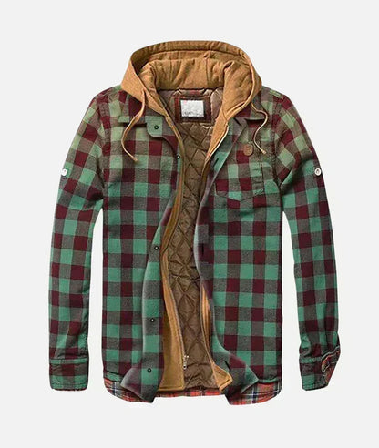 Varel | Chaqueta de patchwork a cuadros