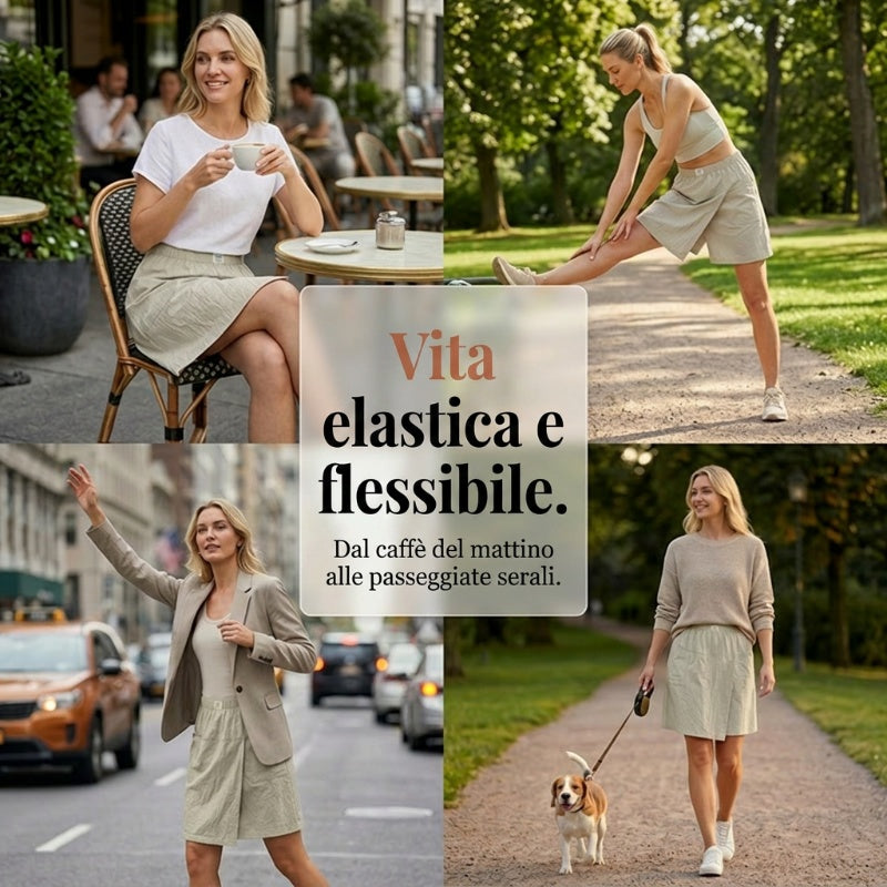 Pantalón Capri Comfort™