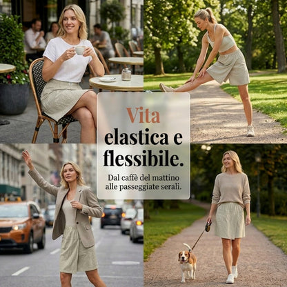 Pantalón Capri Comfort™