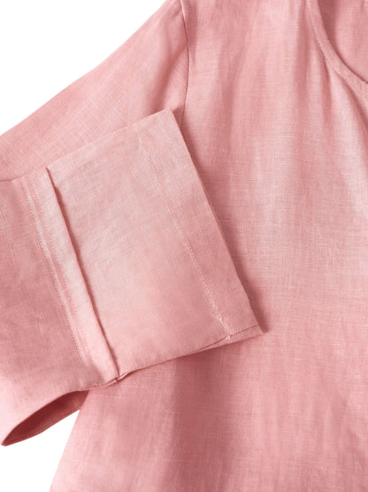 Vestido Rosé Linen™
