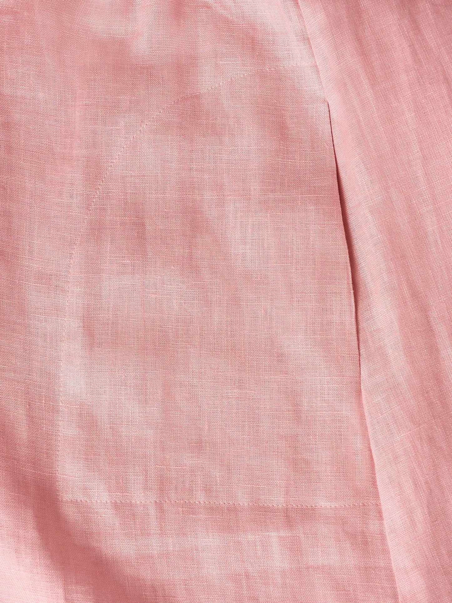 Vestido Rosé Linen™