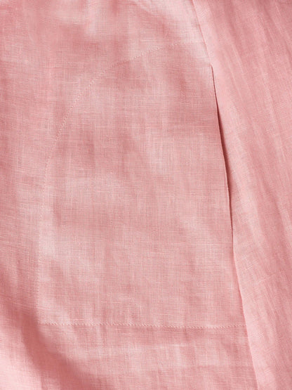 Vestido Rosé Linen™