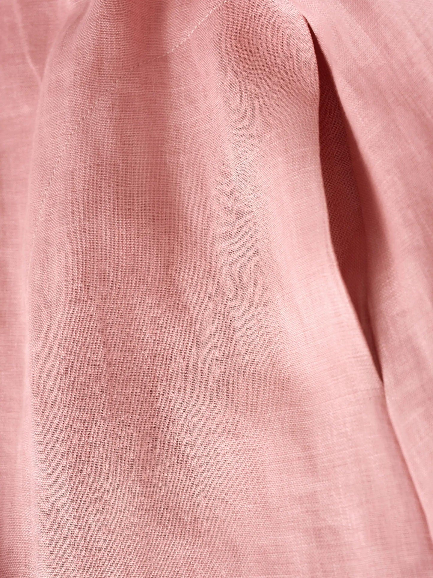 Vestido Rosé Linen™