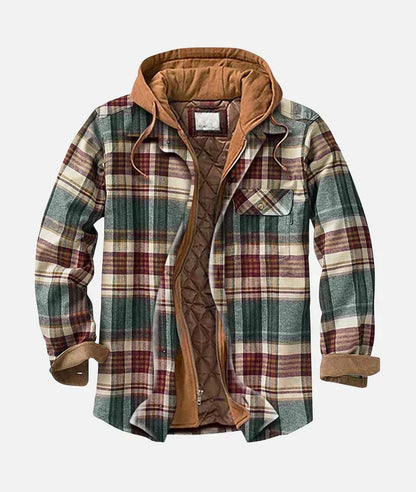 Varel | Chaqueta de patchwork a cuadros