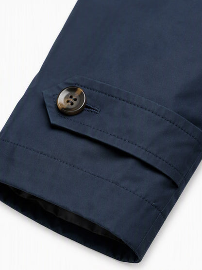Trench Impermeable de Largo Medio para Hombre