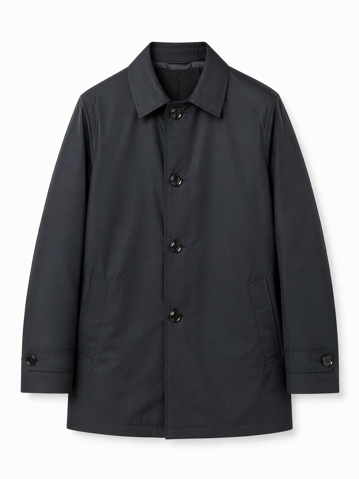 Trench Impermeable de Largo Medio para Hombre