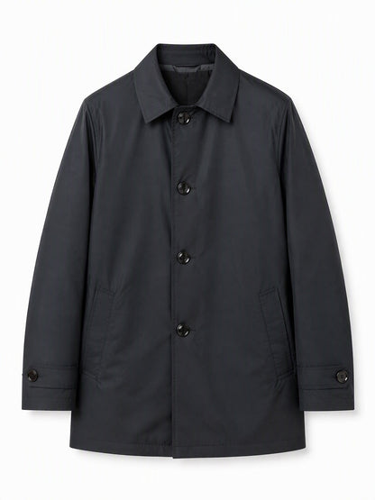 Trench Impermeable de Largo Medio para Hombre