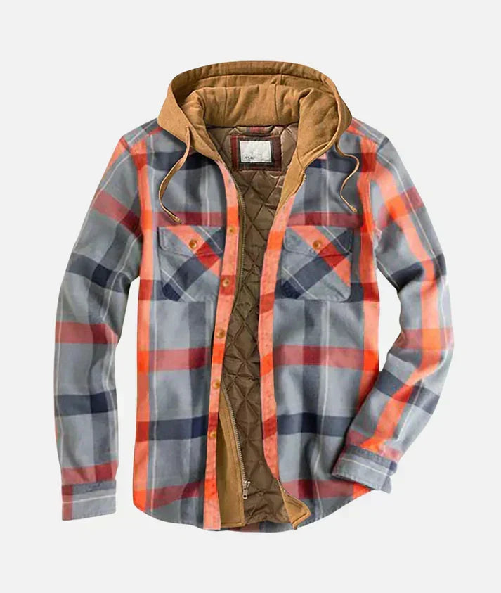 Varel | Chaqueta de patchwork a cuadros