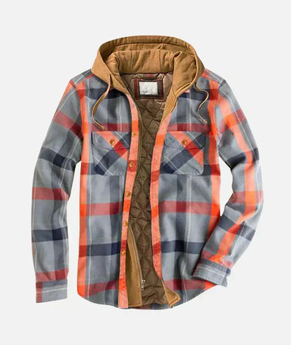Varel | Chaqueta de patchwork a cuadros