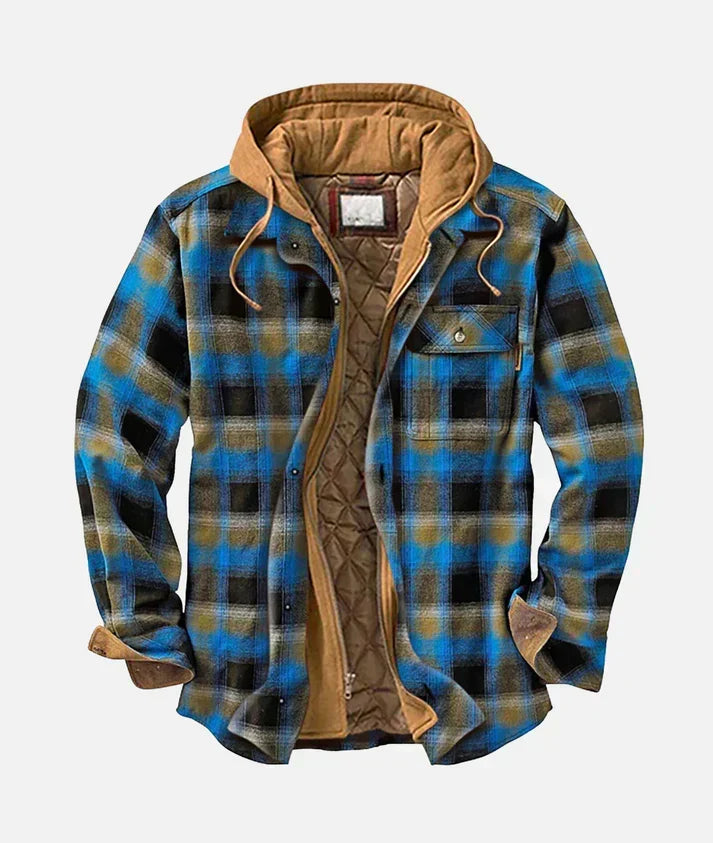 Varel | Chaqueta de patchwork a cuadros
