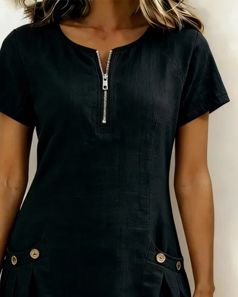 Vestido Camisero