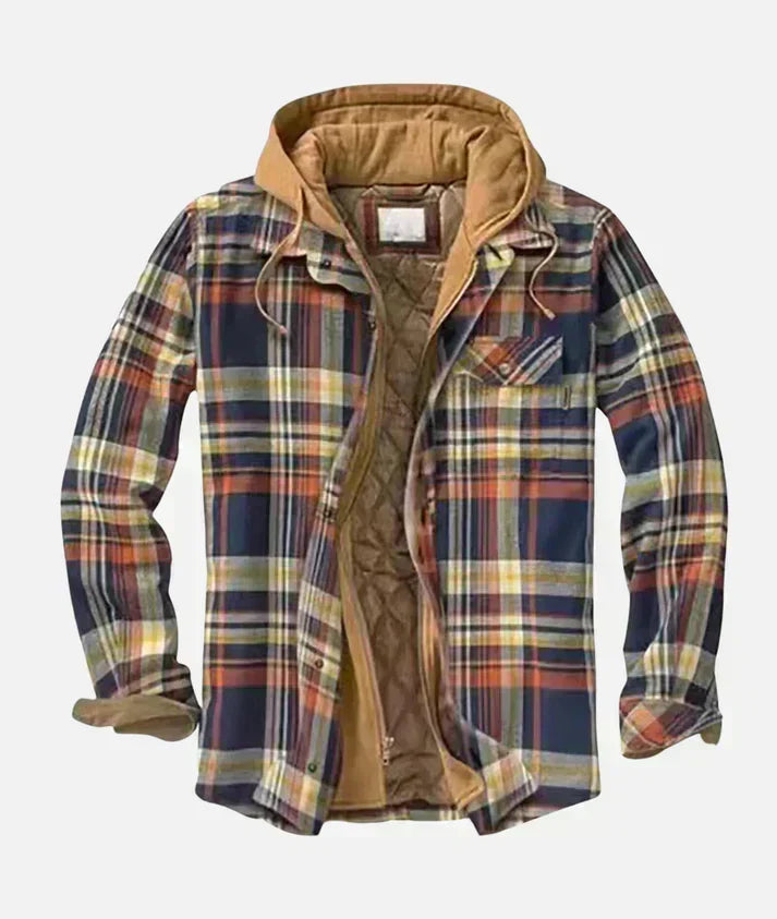 Varel | Chaqueta de patchwork a cuadros