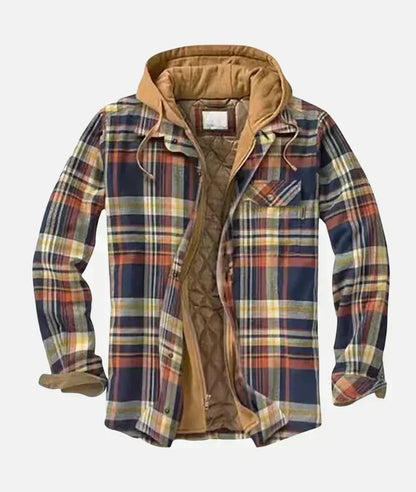 Varel | Chaqueta de patchwork a cuadros