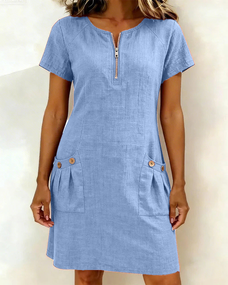 Vestido Camisero
