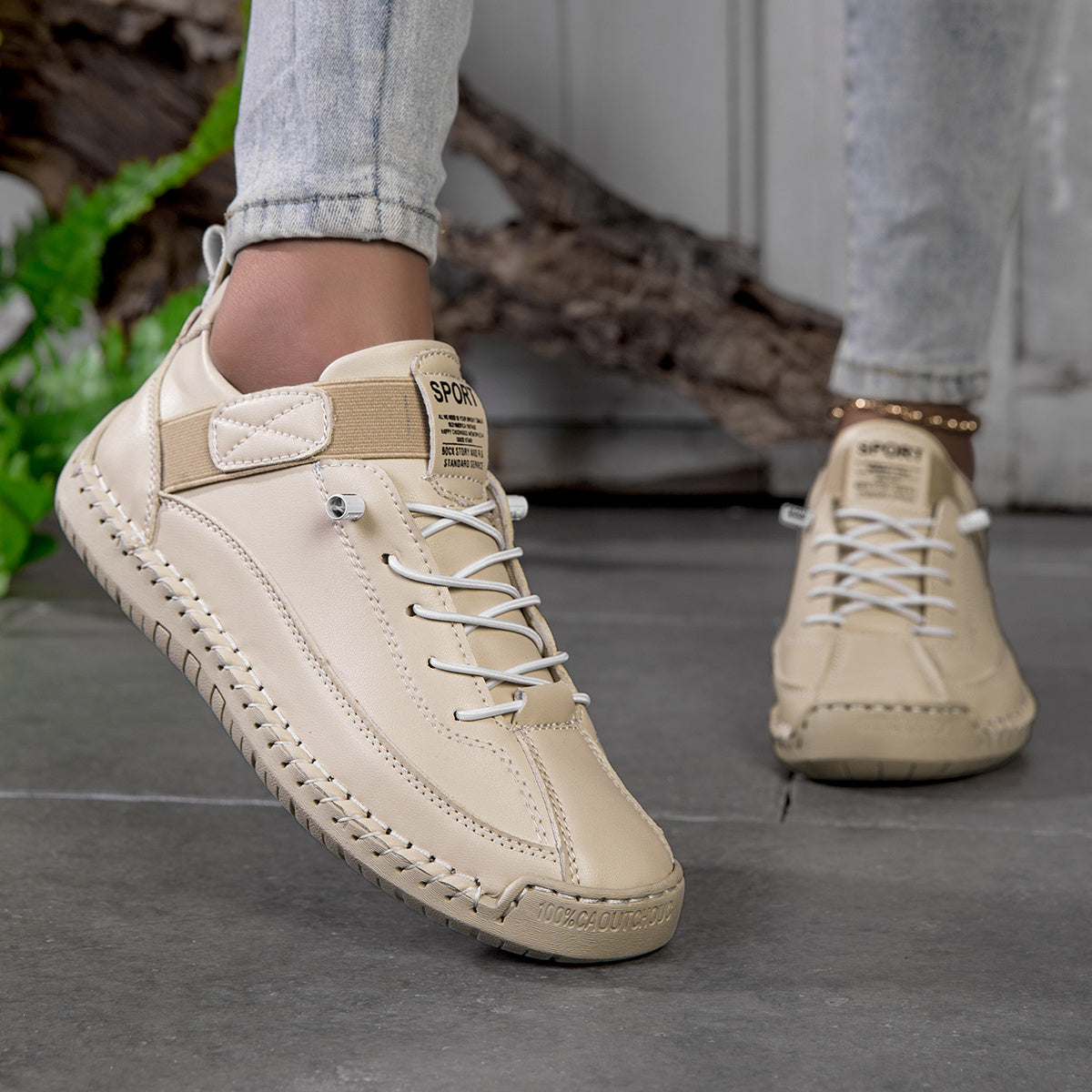 Zapatillas ortopédicas cómodas e indoloras